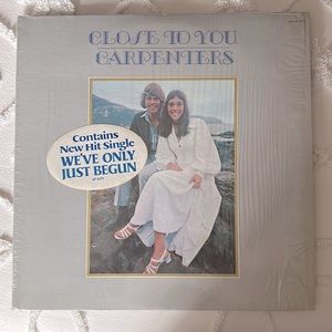 THE CARPENTERS Original CLOSE TO YOU album